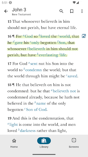 Gospel Library Gospel Library